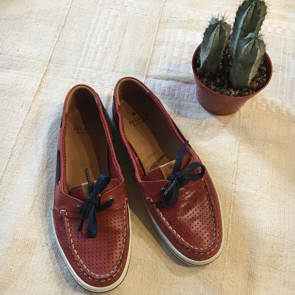 Selaria Richards 🇧🇷 designer leather loafers